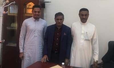 Investor Mekah Temui Bahsani