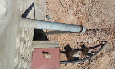 Distrik Hajr Terima Proyek Pengairan Pemda Hadhramaut