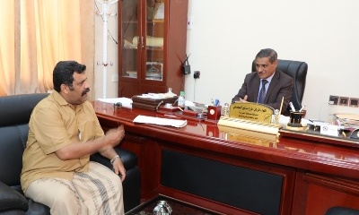 Awal 2020, Bahsani Temui Kepala Keamanan Wilayah Lembah dan Sahara