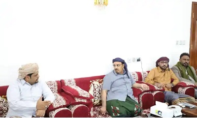 Gubernur Hadhramaut Buka Kerjasama Dengan Gubernur Mahra Dan   Saqatra