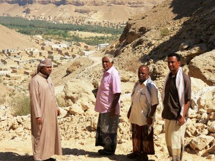 Proyek Jalan Menanjak Maqathi Rampung   70%