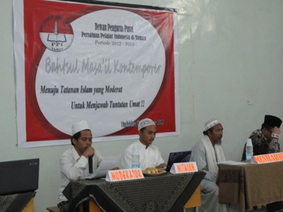 PPI Yaman Gelar Bahtsul Masail Kontemporer