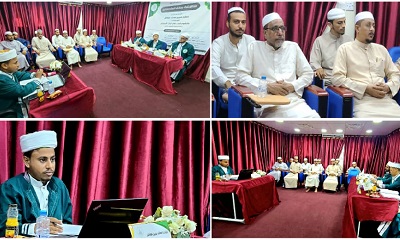 Universitas Al-Ahgaff Berikan Ijazah Majister Fiqh Wa Ushulihi Kepada Pelajar Saleh Husain Hawasy