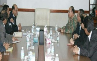 Yaman, Indonesia Bahas Kerjasama Migas 