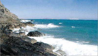 Ombak di Laut Merah Diperkirakan Naik