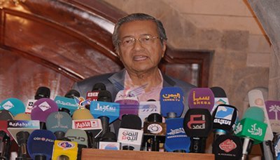 Mahathir Mohamad Penasehat Ekonomi Yaman