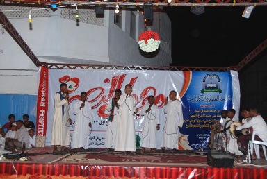 Hadhramaut Peringati Maulid Nabi SAW dengan Pentas Nasyid