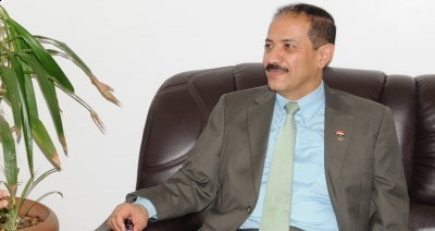 Menteri Perdagangan Dan Perindustrian Yaman bertemu Dubes Suriah Di Sana'a