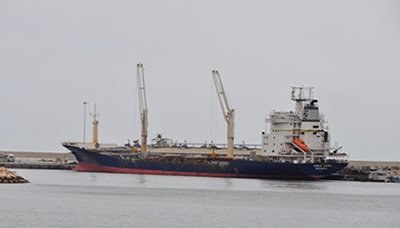 11 Ribu Ton Semen Curah Kemarin Dibongkar Di Mukalla