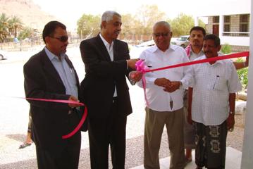 Wagub Buka 16 Proyek  Pelayanan Umum di Seiyun