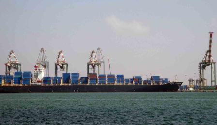 Yaman Ekspor 155 Ton Produk Dalam Negeri Lewat Aden