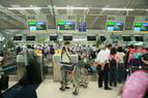 Percakapan di Airport