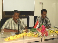 Website Hadhramaut Adakan Pelatihan