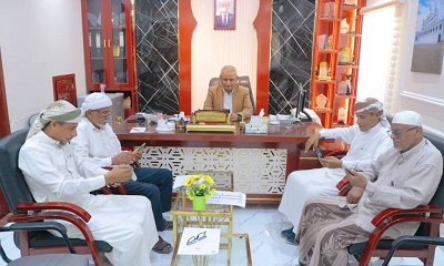 Walikota Seiyun Evaluasi Hasil Matriks Perencanaan Perbaikan Akuntabilitas Bulan April-Mei 2025 Di Kota Seieyun