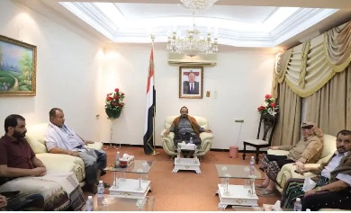 Gubernur Bin Madhi Temui Sejumlah Agen Gubernuran dan Keamanan 