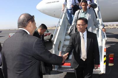 WNI Yaman Kedatangan Dubes Baru