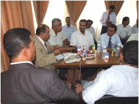 Panitia Tender Bahas Proyek Investasi