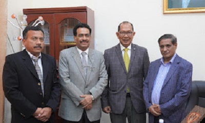 Gubernur Sambut Dubes Indonesia 