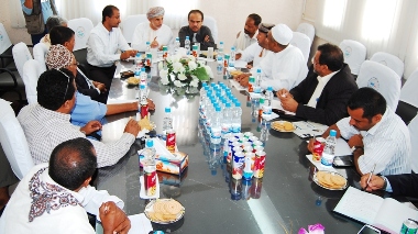 Dubes Oman Bahas Kerja Sama Ekonomi Dengan Pengusaha Hadhramaut