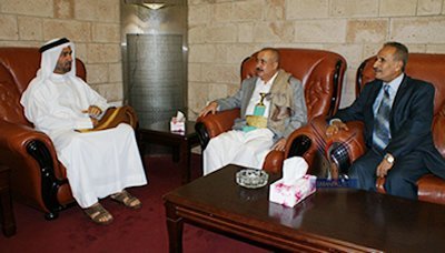 Jubir Parlemen Arab Sampai Di Sana'a