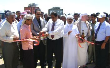 Sejumlah Proyek Diresmikan di Hadhramaut