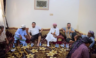 Qabilah Qahtan Bersama Walikota Syibam Terima Tamu Dari Syabwah Dan Abyan