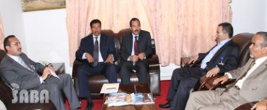 Al Wazir Himbau Peningkatan Pelayanan Bandara Sana'a