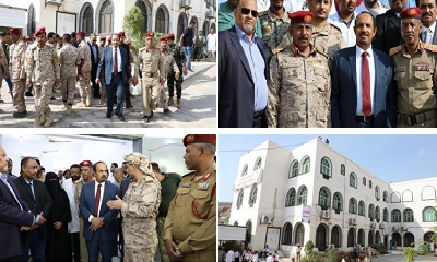 Gubernur Hadhramaut Resmikan Rumah Sakit Militer Di Mukalla