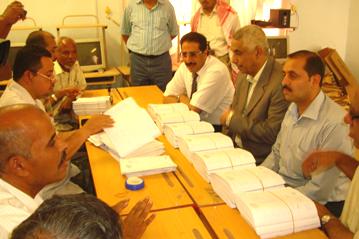 Hasil Ujian Ebtanas di Hadhramaut Mulai Dikoreksi