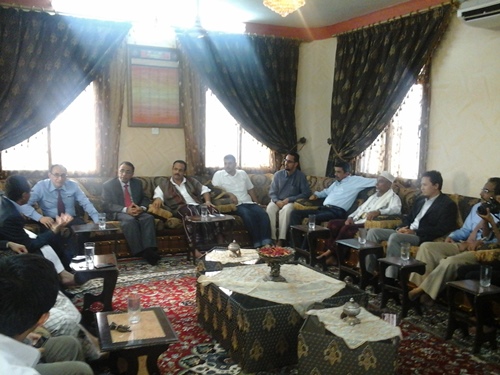 Gubernur dan Dirut Madco Energi 7