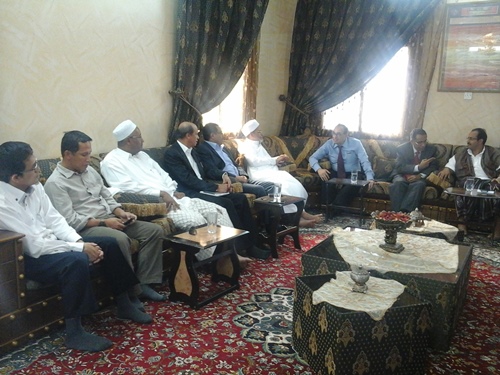 Gubernur dan Dirut Madco Energi 9