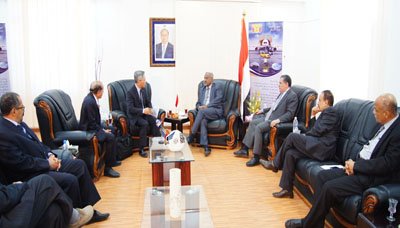 Perusahaan Cina Berminat  Tingkatkan  Pelayanan Di Pelabuhan Aden