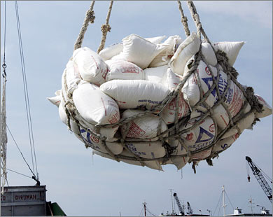 Kapal Cina Dan Turki Bongkar 106 Ribu Ton Gandum Di Aden