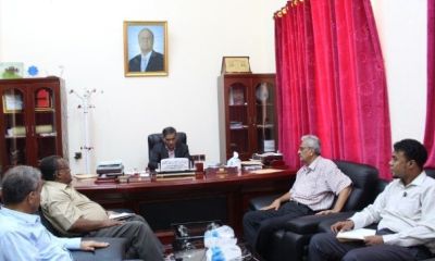 Bahsani Tinjau Keuangan Pemerintah Hadhramaut