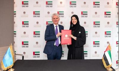 UAE Bantu Dana Kemanusiaan di Yaman