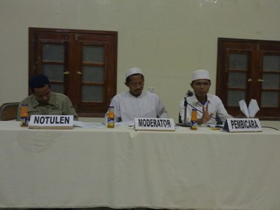 Pelajar Madura di Yaman Bedah Kitab Sunnah wal Bid’ah