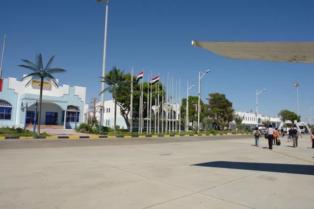 Pembangunan Bandara Seiyun  70% Telah Digarap