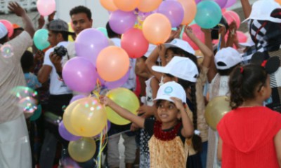 Yatim CSSW Ikuti Panggung Gembira "as-Sa'adah" di Khur Mukalla