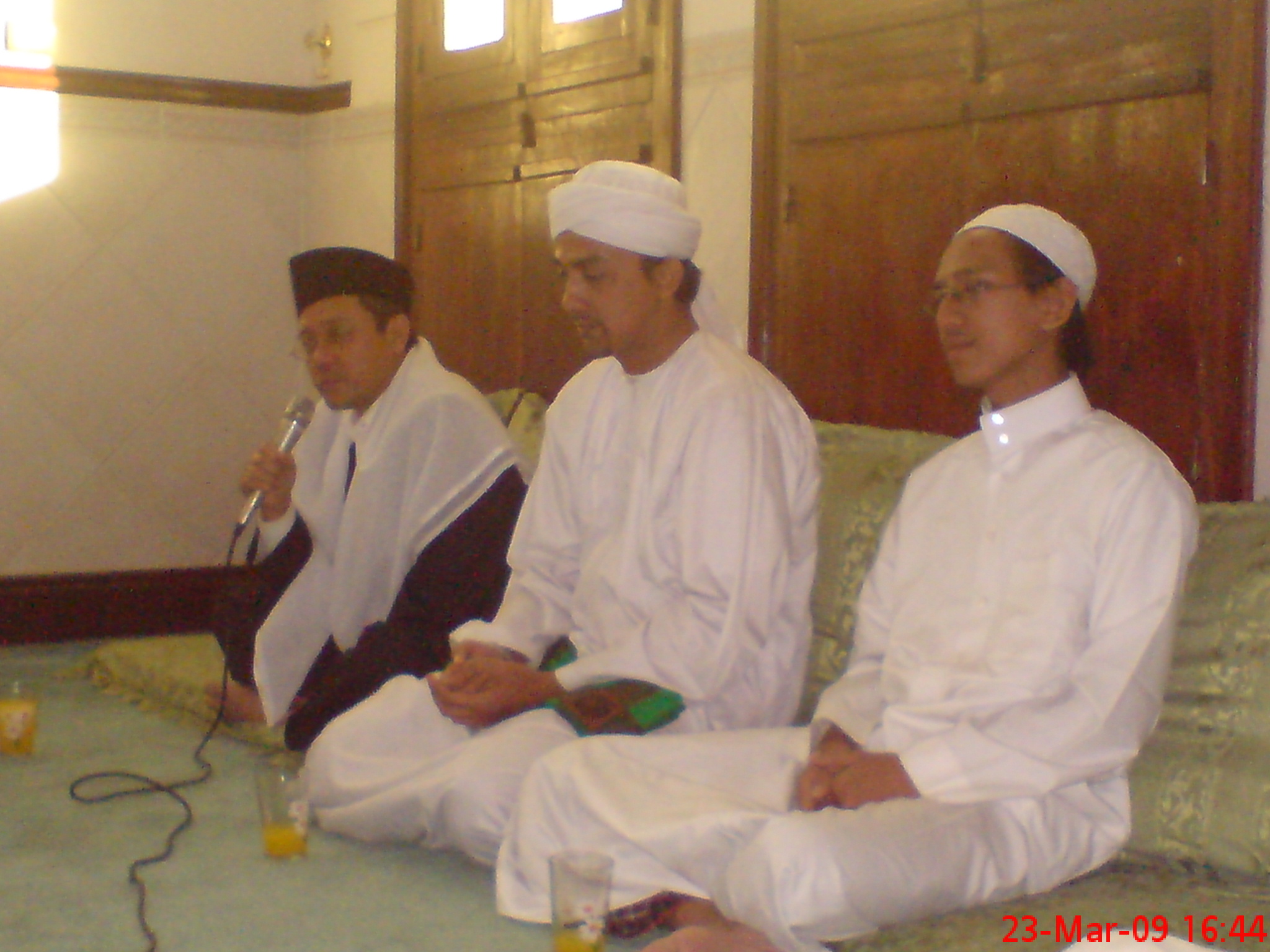 Dubes RI peringati Maulid Nabi bersama PPI Hadlramaut.