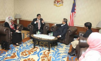 Ketua DPR Malaysia Puji Perkembangan Yaman