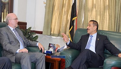 Menteri Perminyak Dan Pertambangan Bertemu Dirut Kanada Nexen 