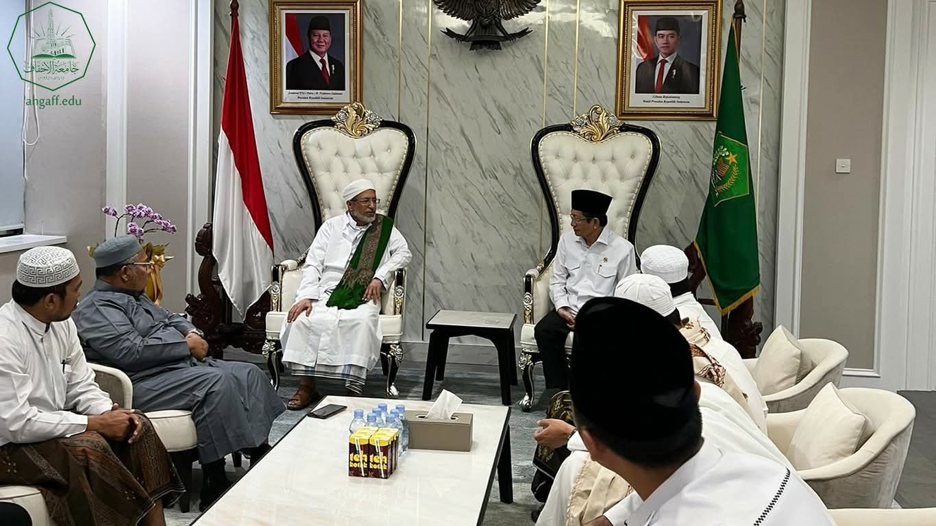 Menteri Agama RI Sambut Rektor Universitas Al-Ahgaff Dan Puji Alumni Al-Ahgaff