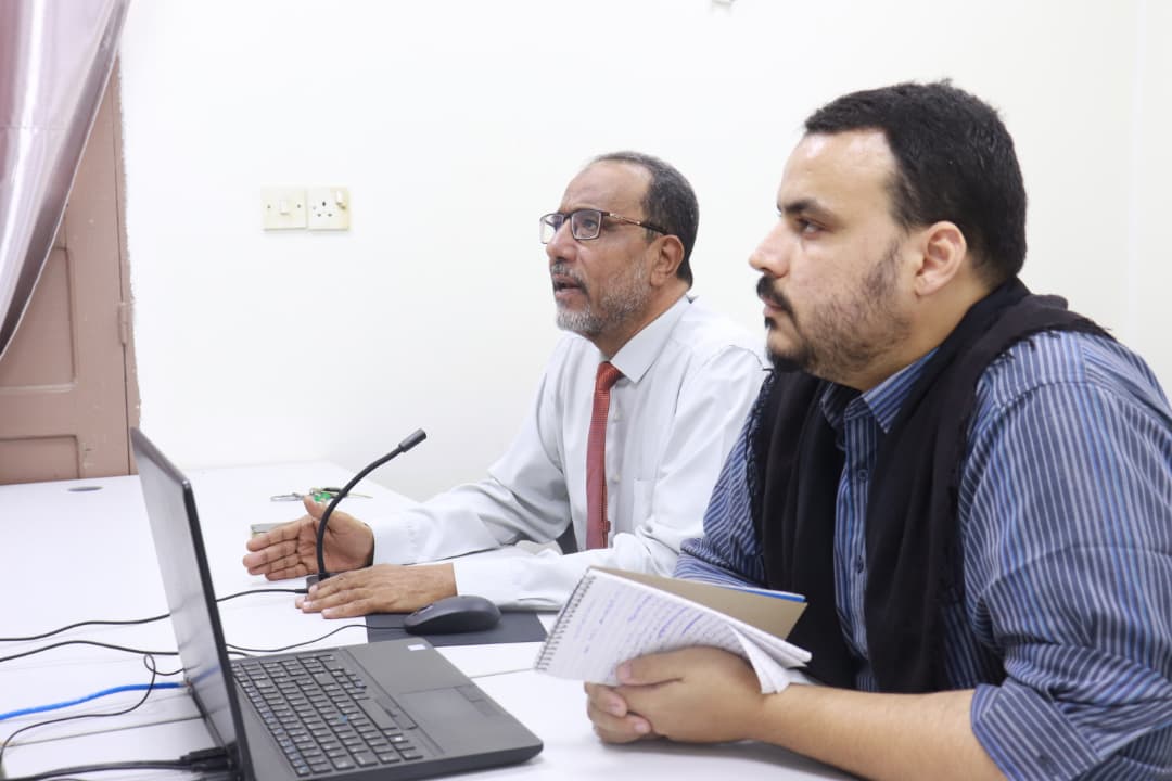 Wakil Rektor Universitas Al-Ahgaff Resmikan Program Pembelajaran Jarak Jauh Di Universitas