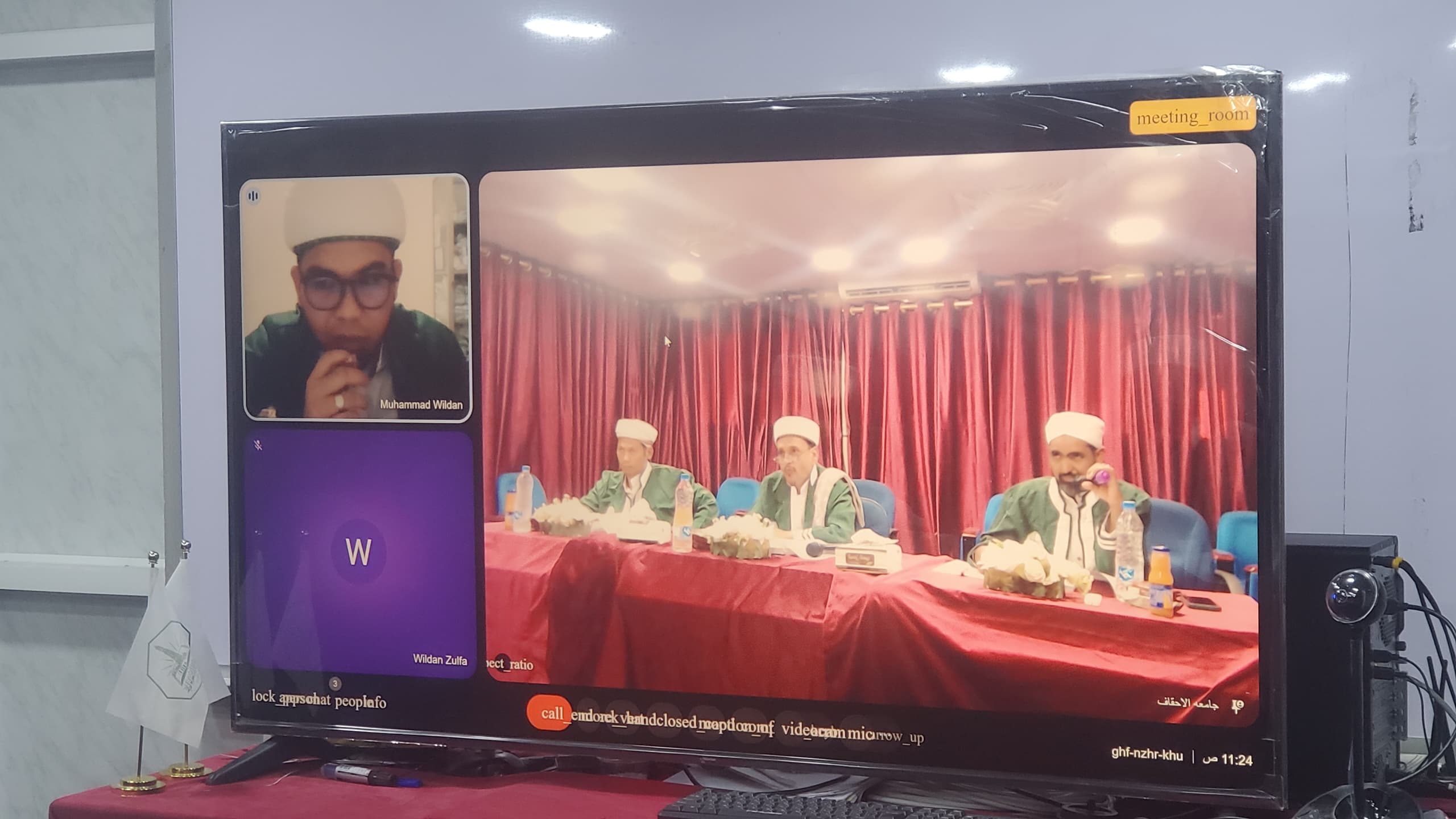 Gelar S2 Dari Universitas Al-Ahgaff Untuk Pelajar Muhammad Wildan Bin Abdul Hakim