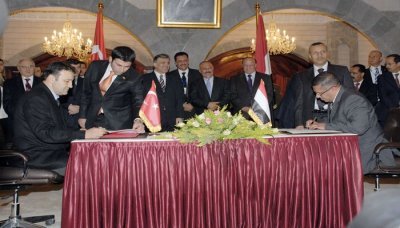 Yaman Turki Tandatangani Lima Persetujuan Kerjasama