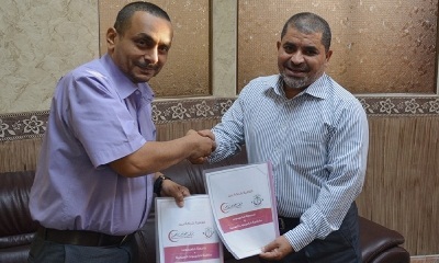 Penandatanganan MOU Antara Universitas Hadhramaut dan Organisasi Kesehatan Hadhramaut