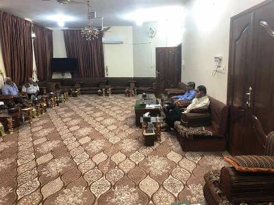 Gubernur Bahsani Bicarakan Solusi Atasi Krisis Dengan Dewan Syuro