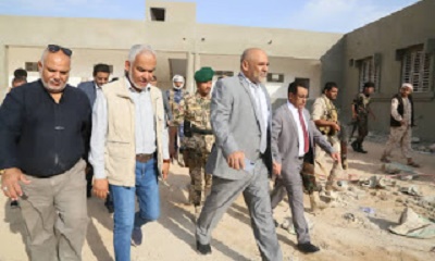 Menteri Perminyakan Tinjau Proyek Sosial dan Kesehatan di Seiyun