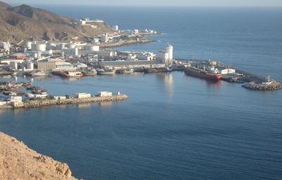 Aktivitas Pengiriman Barang Malalui Pelabuhan Mukalla Pada 2012 Mencapai 16 Ribu Ton