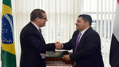 Yaman-Brazil Tandatangani Kesepakatan Kerjasama